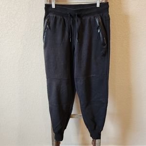 Spyder Boys Black Sweatpants- Size Medium